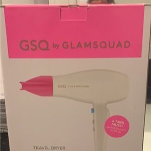 GSQ by Glamsquad Travel Dryer - Pink and White